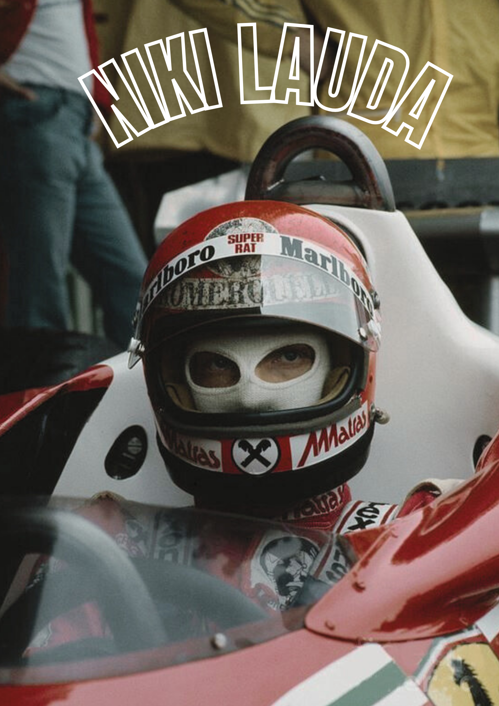 NIKI LAUDA